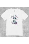 Kaos Distro Pria Wanita Cute Bear